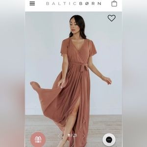 Baltic Born Kristina in Rosy Brown